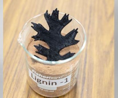 lignin 3d printing feedstock