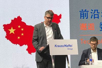 KraussMaffei Launches Chinese-Made All-Electric Injection Machines, Twin-Screw Extruders and Robotics Line at Chinaplas 2019