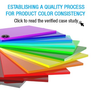 Establishing a Quality Process for Product Color Consistency