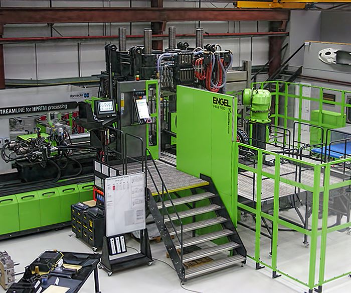CCP Gransden uses the Engel v-duo machine for R&D as well as commercial production.