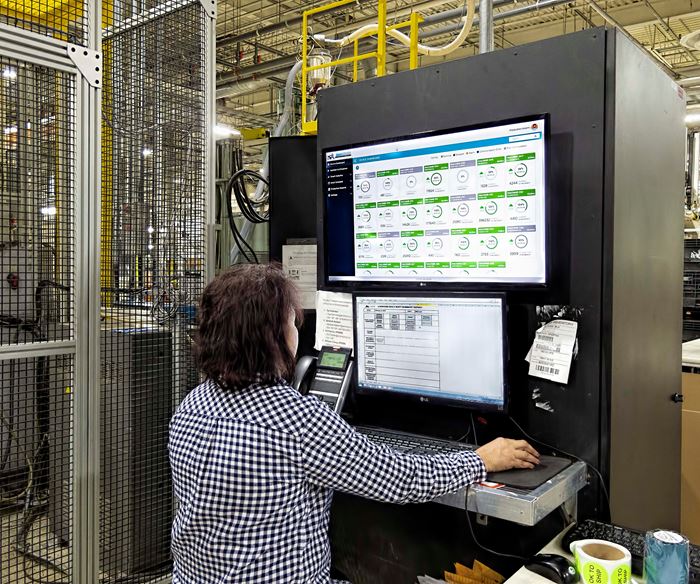 The Industry 4.0 system exists to create visibility and efficiencies that didn’t exist before.