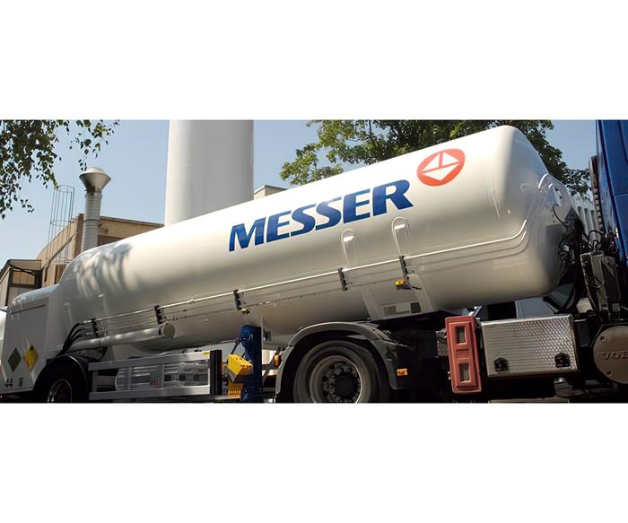 Messer is a German specialist in industrial gases.