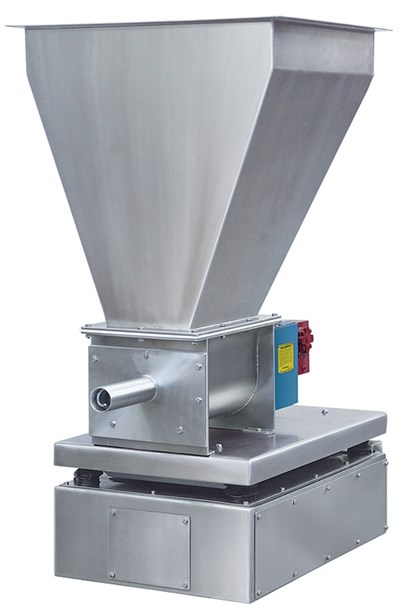 Feeding/Blending: Feeder Accurately Doses Range of Dry Solids