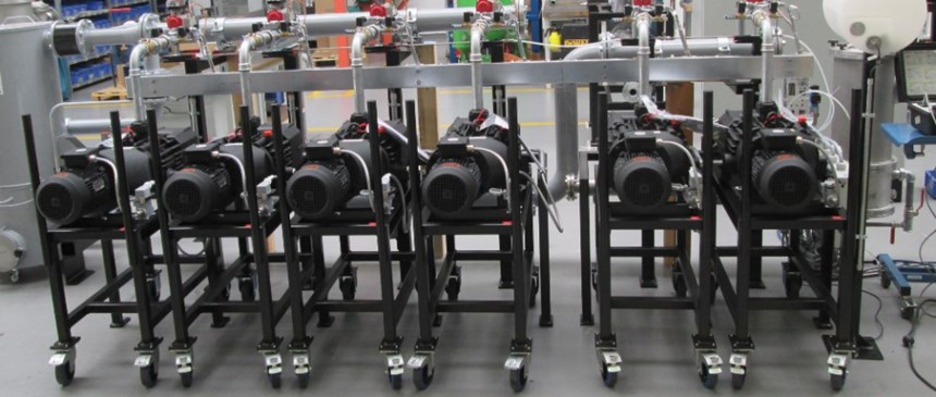 Tips on Vacuum Pump Selection for Compounding