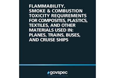 Got Questions on Fire/Smoke Tests or Specs for Plastics in Public Transportation?