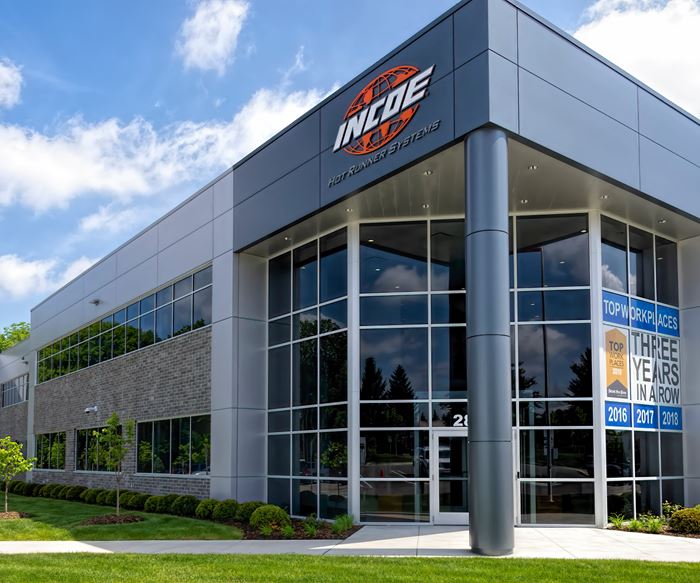Incoe’s new headquarters in Auburn Hills, Mich., occupies 138,000 ft2.