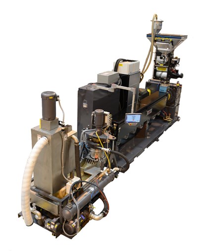 Pelletizing: Extrusion Control System Extended to Pelletizing