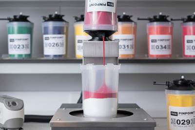 Colorants: New System Allows Custom Liquid-Color Matching by Molders