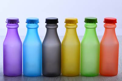 Additives:Translucent 'Frost' Effect Colorants for PET Bottles