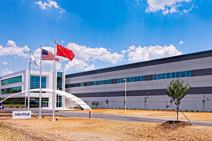 Absolute Haitian’s first U.S. assembly plant for injection molding machines opened in May in Monck’s Corner, S.C., near Charleston.