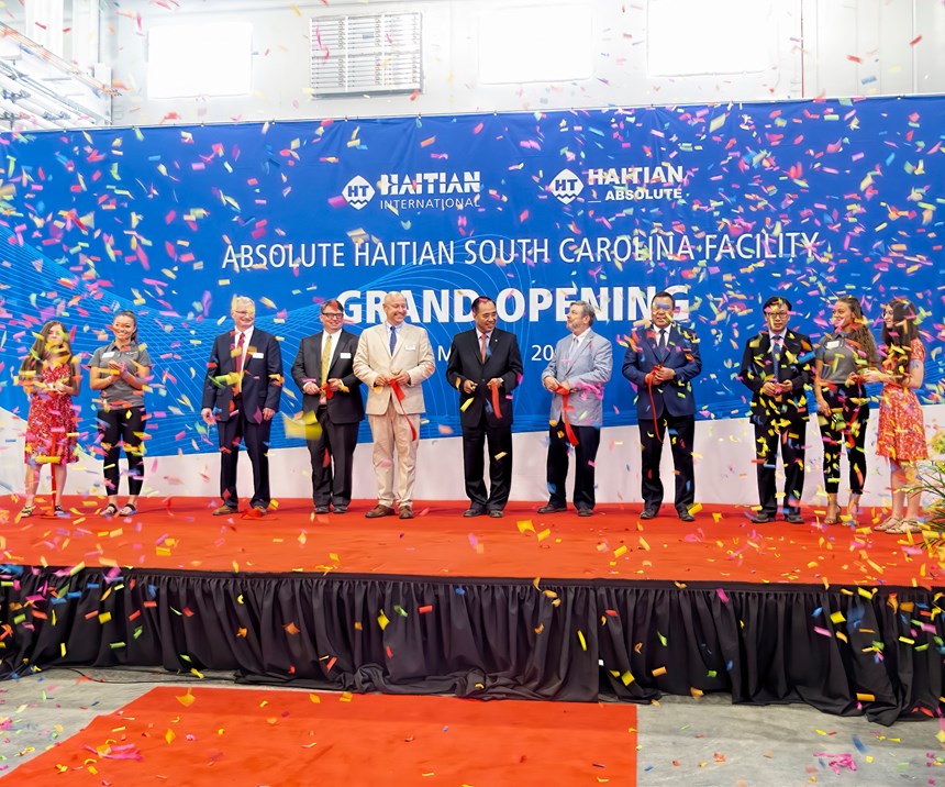 While cutting the ribbon on this first U.S. assembly plant, Absolute Haitian is building an even larger assembly facility of similar design in Mexico.