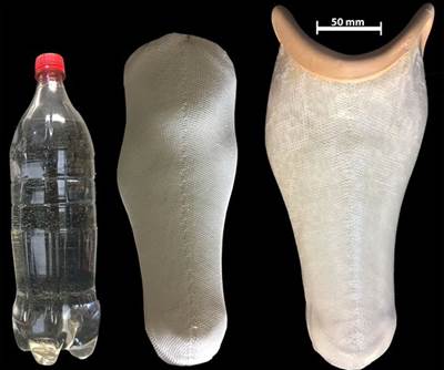 Researchers Produce Prosthetic Limbs from Recycled Plastic Bottles 