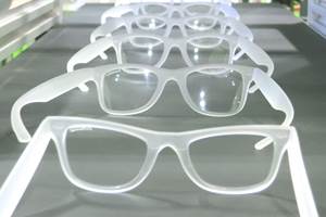 眼镜注塑Shin-Etsu的新高清晰度LSR。