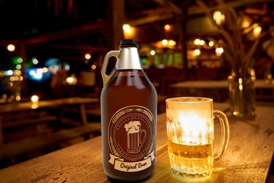 64-Oz PET Barrier ‘Growler’ for Craft Beer Is Called a ‘First’