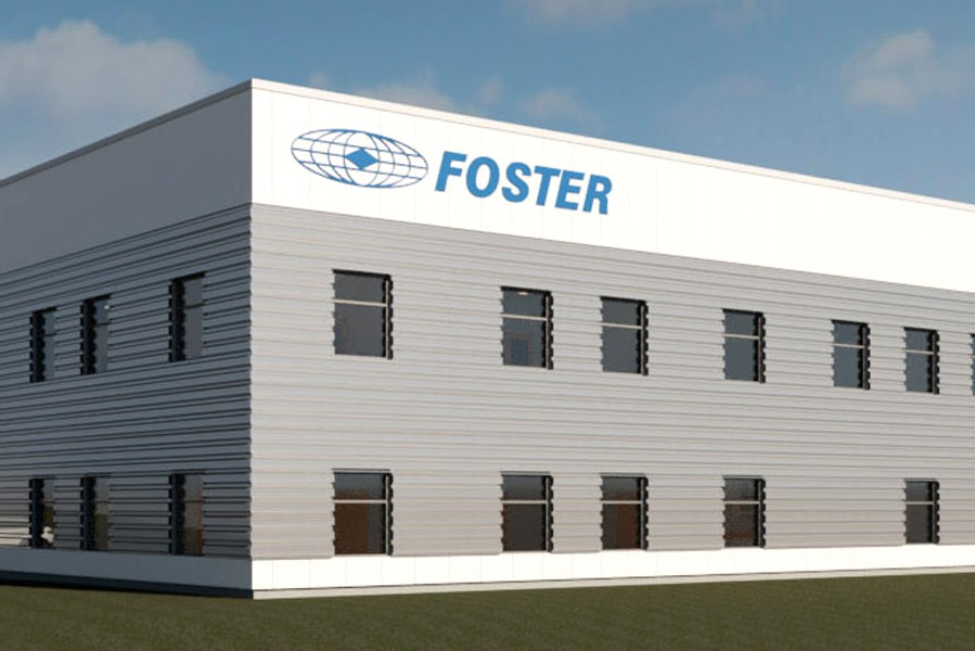 Foster Corp Foster Breaks Ground on New Plant Expansion for Medical-Grade Polymers ...