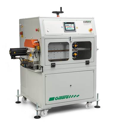 Extrusion: Servo Cutter for Pipe, Profile, Tubing