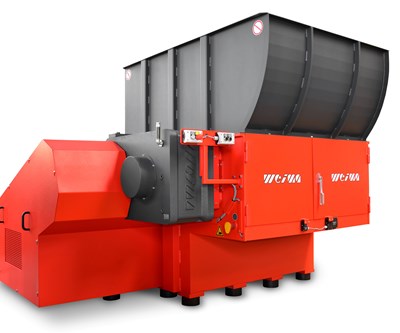 Recycling: Large Single-Shaft Shredders for Bulky, Tear-Resistant Objects