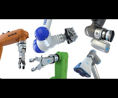 Use the Same End-of-Arm Tooling Across Cobot Brands