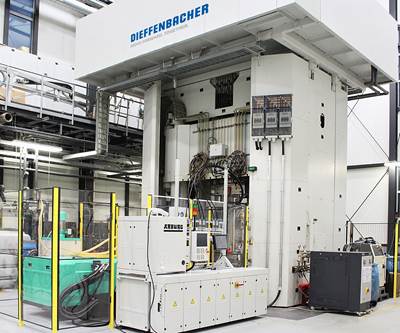Arburg & Dieffenbacher Collaborate on Molding Thermoplastic Composites