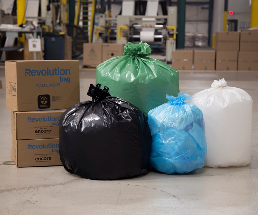Revolution group of bags