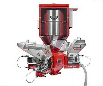 Feeding/Blending: New Feeders, Blenders for Regrind And Wire/Cable at K 2019