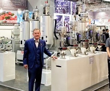 Michael Smith, v.p. of sales and service for Plastic Systems, which is setting up a U.S. headquarters in Atlanta.