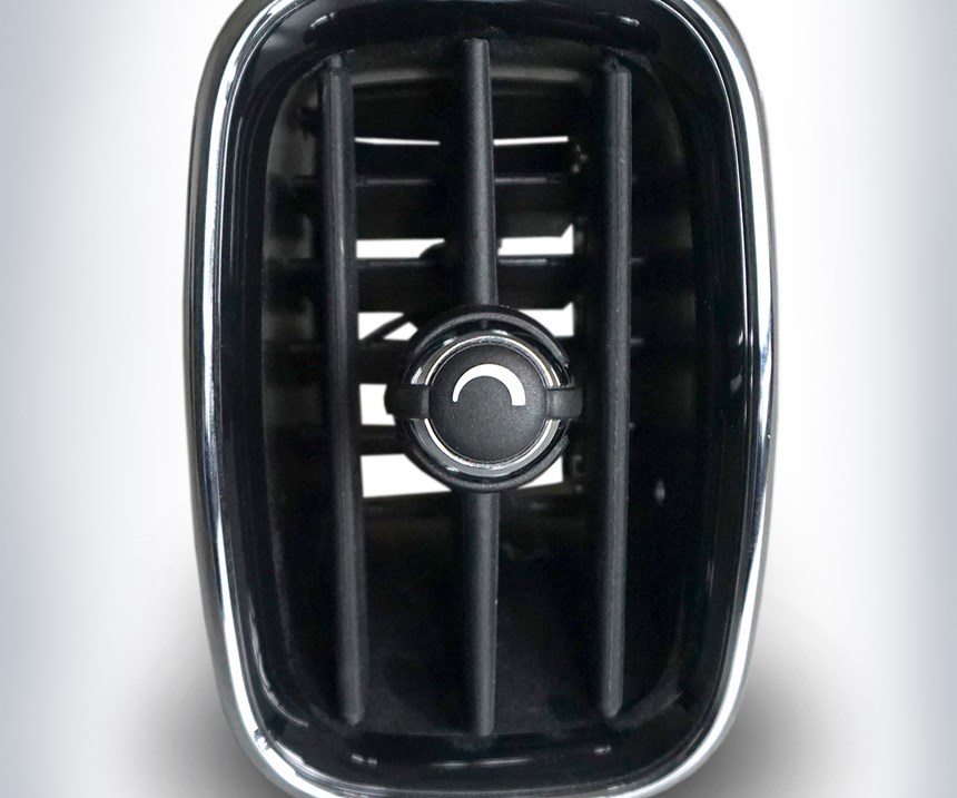 Glass-filled nylon 6 air vents in BMW Mini Countryman