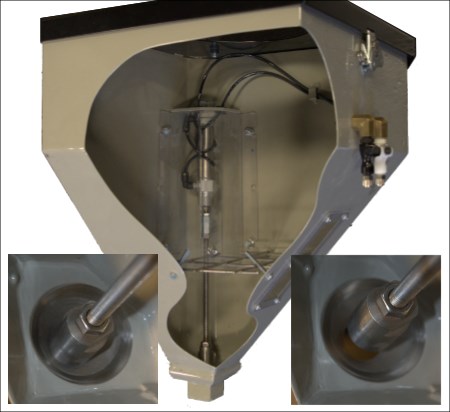 Conair TrueBlend vertical dosing valve