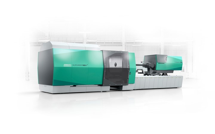 Arburg Allrounder 1020 H Packaging injection molding machine