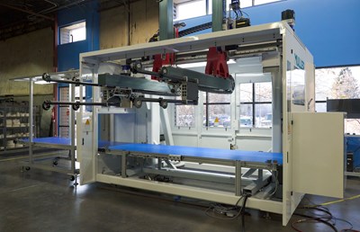 Automation: System Promises Greater Flexibility for Molded Packaging