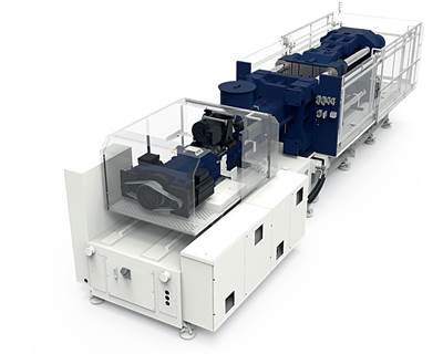 Injection Molding: High-Speed Electric Line Available in U.S., Canada