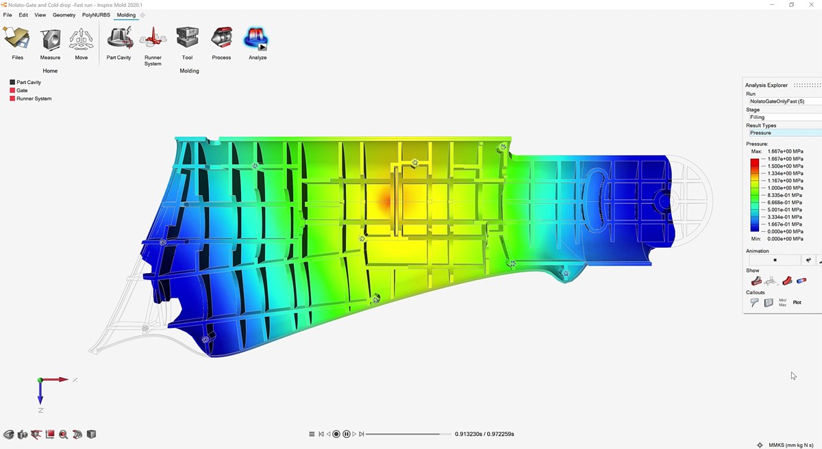 Injection Molding Simulation Platform Launches | Plastics Technology