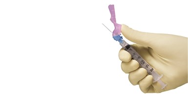 BD syringe