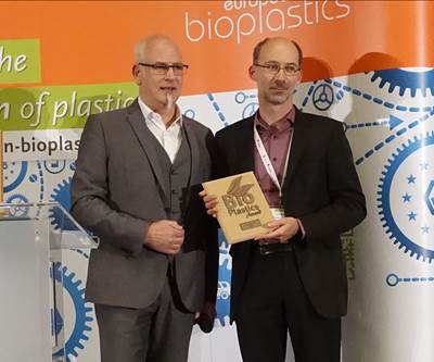 Self-Reinforced Composite Based on PLA Fibers Wins 2019 Global Bioplastics Award