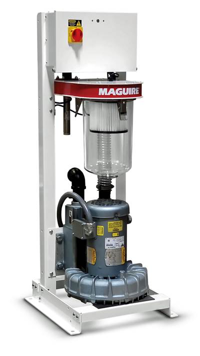  Material Handling: Vacuum Conveying Pump Makes Things Simple