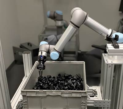 Automation: Kit Turns Cobots into Autonomous Bin Pickers