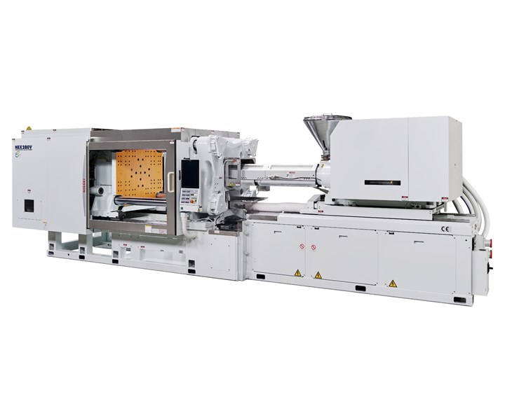Nissei’s NEX-V all-electric press will be available this spring.