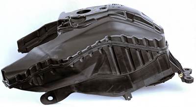 Injection Molding Gains an Edge in Motorcycle Gas Tanks