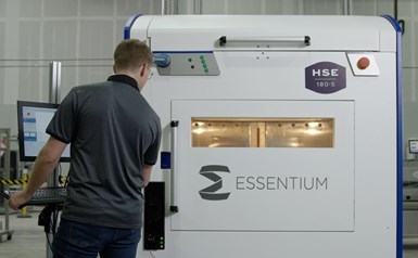 Essentium HSE printing platform
