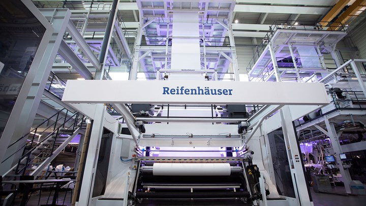 Reifenhauser Converts Lab Line for Hospital Garments