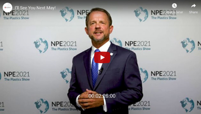 NPE2021 Update and Message From Tony Radoszewski