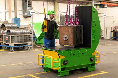 Injection Molding: Mold Mover Made More Ergonomic