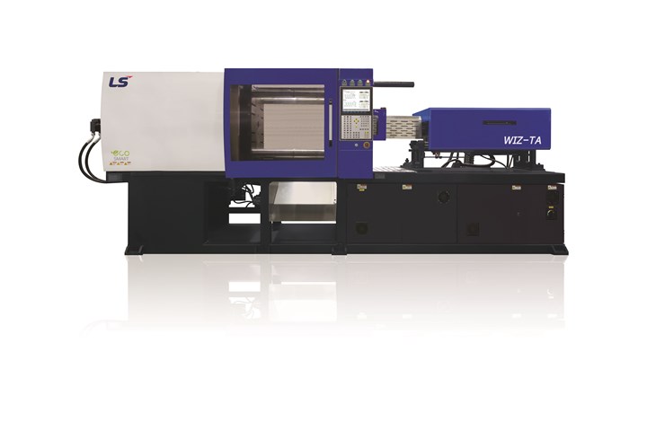 LS Mtron WIZ-TA series servo-hydraulic toggle presses
