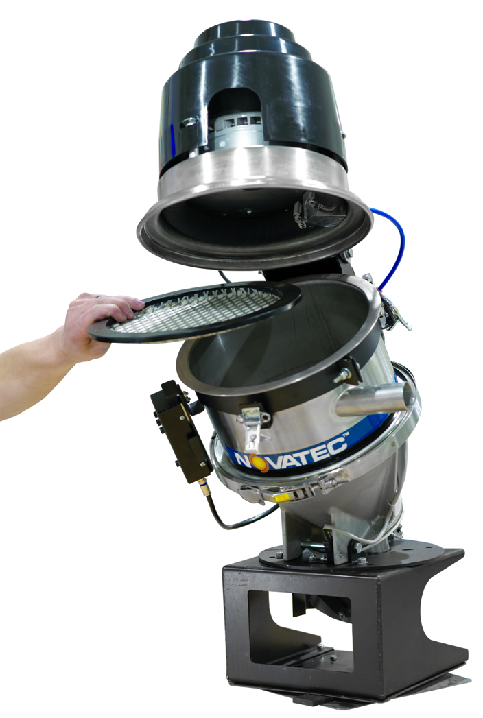 New FL300 Auto vacuum material feeding machine Self-contained hopper loaders U 