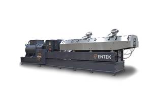 Entek's HT72 extruder
