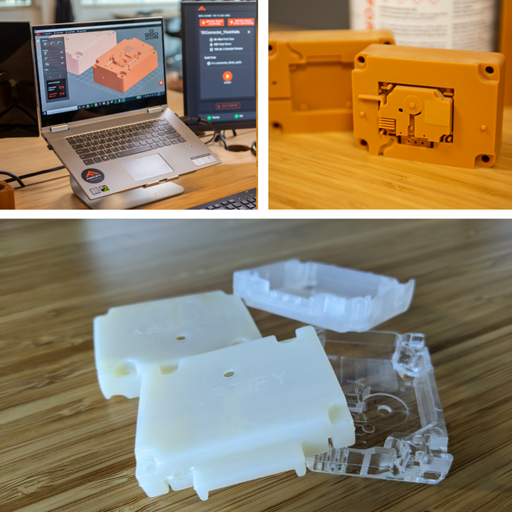 Fortify 3D printing