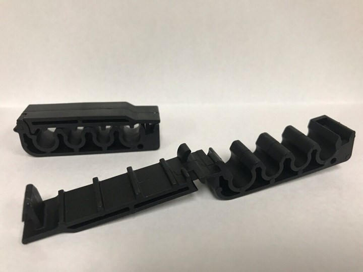 ford fuel line clips 3d printing waste