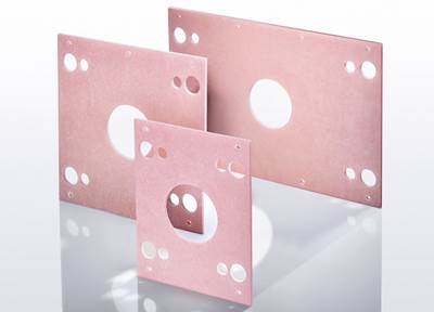 Pre-Machined, Drilled Thermal Insulating Sheets