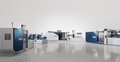 Injection Molding Machine Line Launched