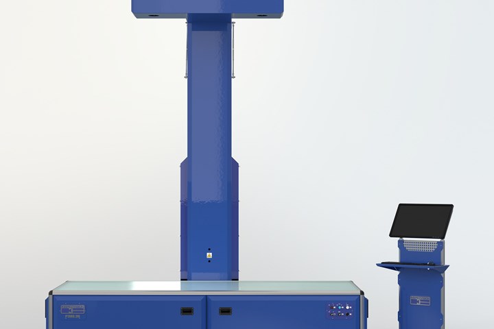 Exact Metrology offers InspecVision's Planar